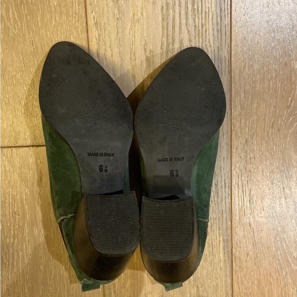 Suede Ankle Boots - Picture 3 of 4